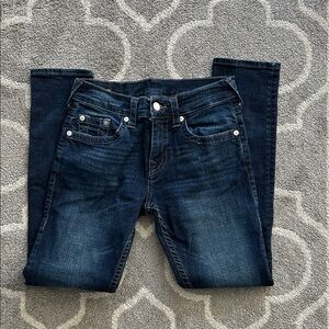 True Religion Dark Blue Men's Relaxed Jeans